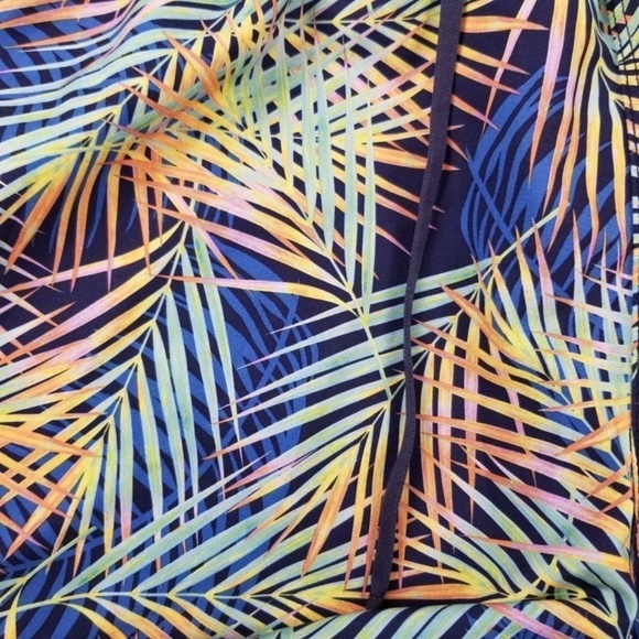 Speedo Seaside Volley Lined Swim Trunks Shorts 4 Way Stretch Mens XL - Picture 3 of 9